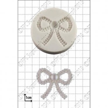 'Pearl Bow' Silicone Mould