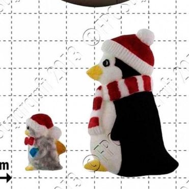Penguins - Cake Decorating Silicone Mould