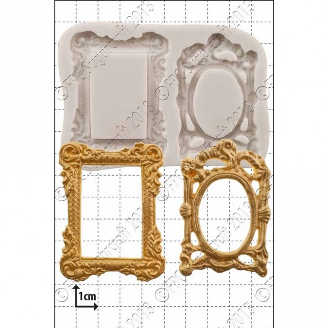 FPC Moulds 'Picture Frames' Silicone Mould