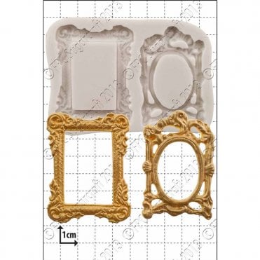 'Picture Frames' Silicone Mould