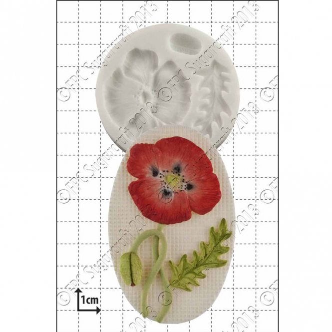 FPC Moulds 'Poppy Kit' Silicone Mould