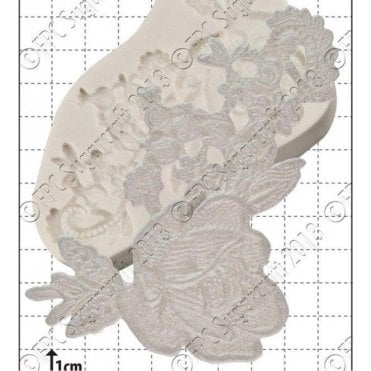 Rosamund Lace - Cake Decorating Silicone Mould
