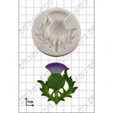 'Scottish thistle' Silicone Mould