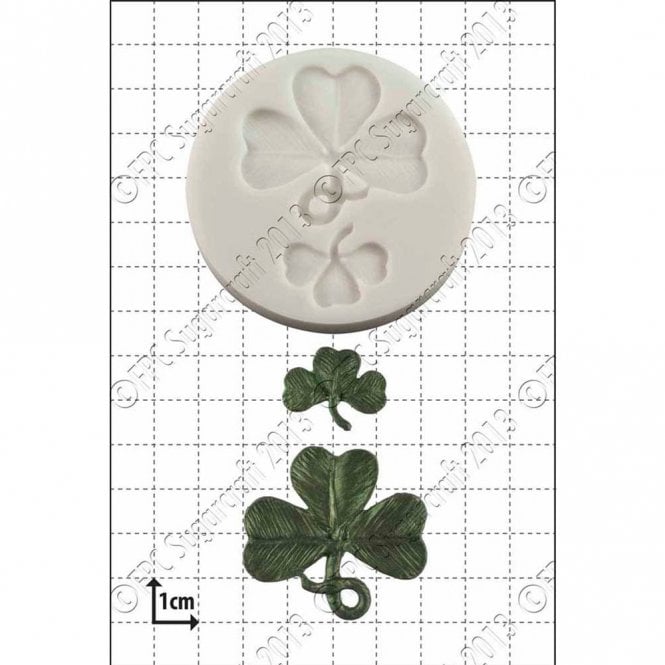 FPC Moulds 'Shamrock' Silicone Mould