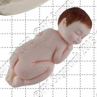 Sleeping Baby Sweet Dreams - Cake Decorating Silicone Mould