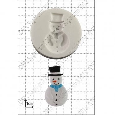 Snowman Silicone Mould