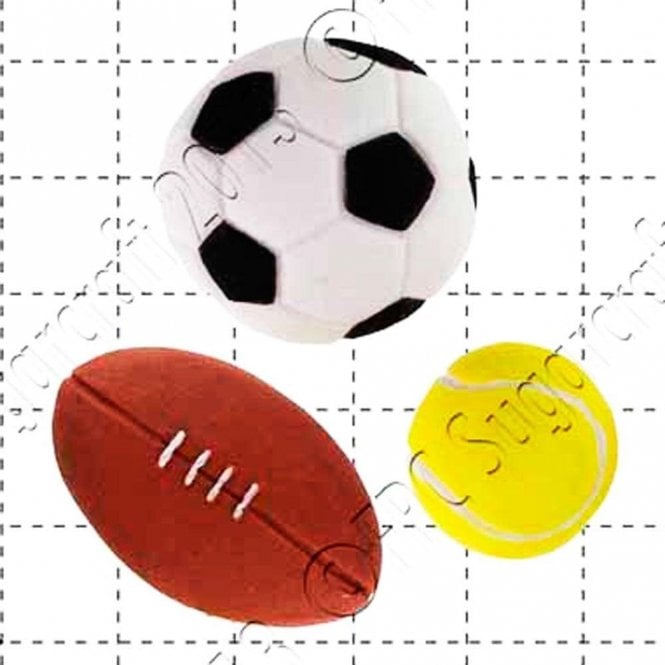 FPC Moulds Sport Balls - Cake Decorating Silicone Mould