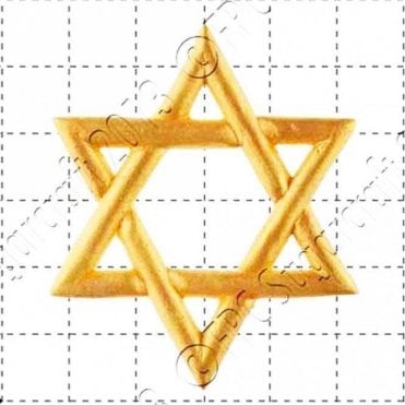 Star of David - Cake Decorating Silicone Mould