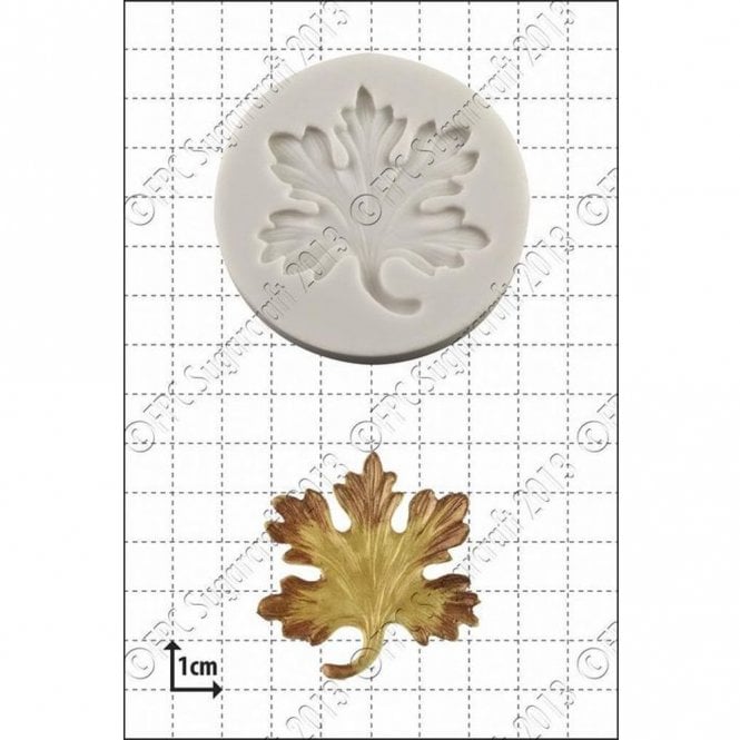 FPC Moulds 'Stylised leaf' Silicone Mould