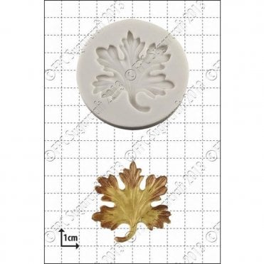 'Stylised leaf' Silicone Mould