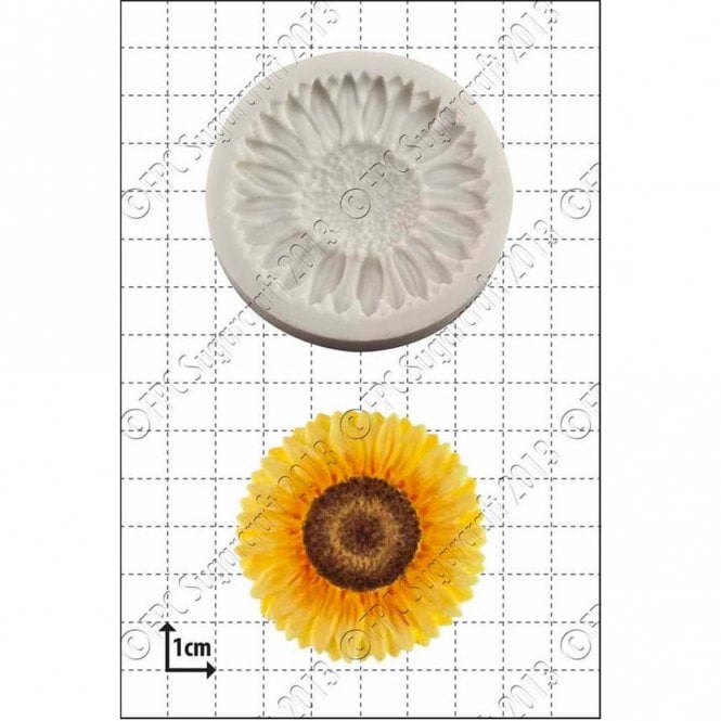 FPC Moulds 'Sunflower' Silicone Mould