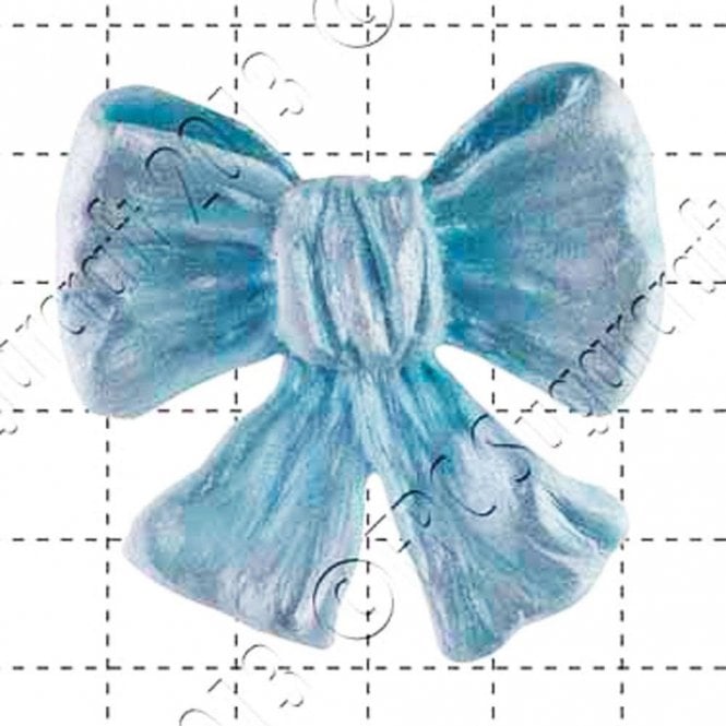 FPC Moulds Tied Bow - Cake Decorating Silicone Mould