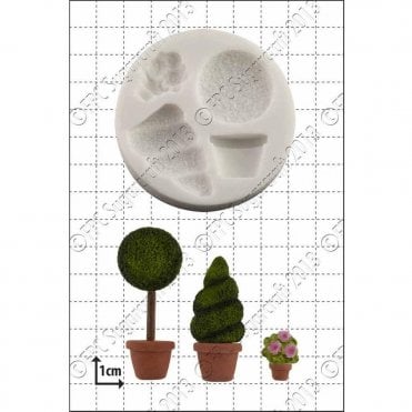 'Topiary' Silicone Mould