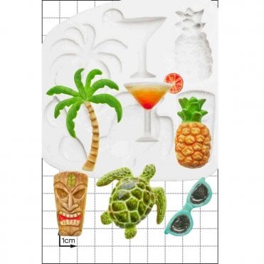 'Tropical' Silicone Mould