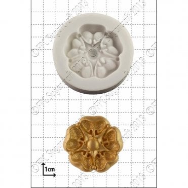 'Tudor Rose' Silicone Mould