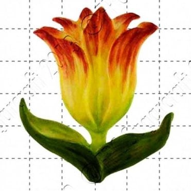 Tulips - Cake Decorating Silicone Mould