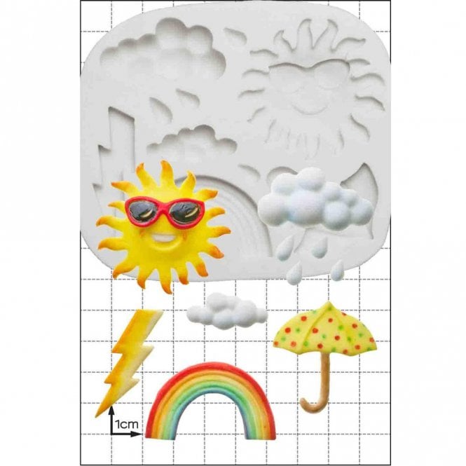 FPC Moulds 'Weather' Silicone Mould