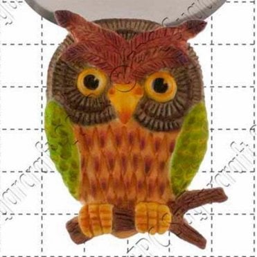 Wise Owl - Cake Decorating Silicone Mould