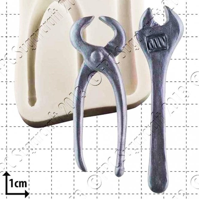 FPC Moulds Wrench & Pincers - Cake Decorating Silicone Mould