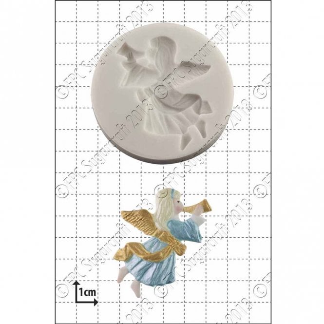 FPC Moulds 'Xmas Angel' Silicone Mould