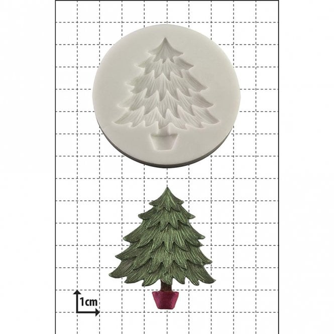 FPC Moulds 'Xmas Tree' Silicone Mould