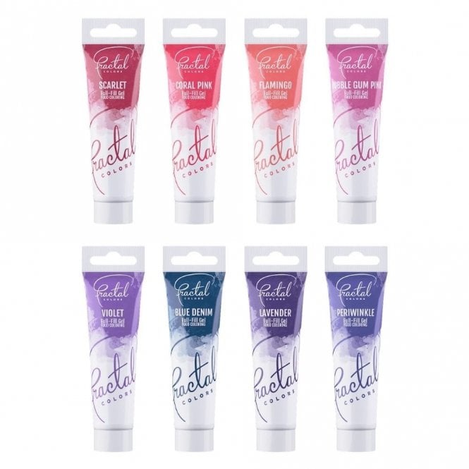 Fractal Colours Summer Sunset Fullfill Gel Colouring 30g