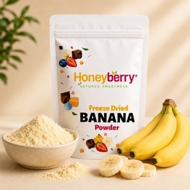 Freeze Dried Banana Powder - 100g
