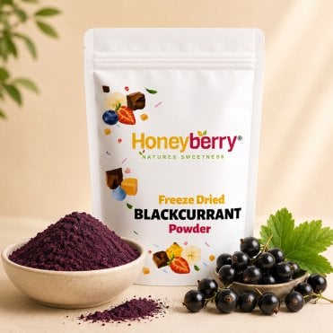 Freeze Dried Blackcurrant Powder - 100g