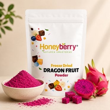 Freeze Dried Dragon Fruit Powder - 100g