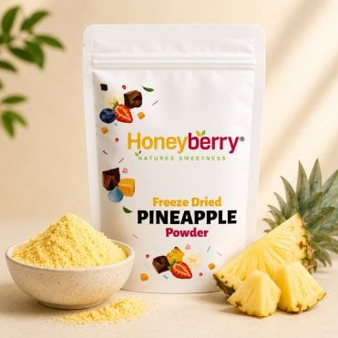 Freeze Dried Pineapple Powder - 100g