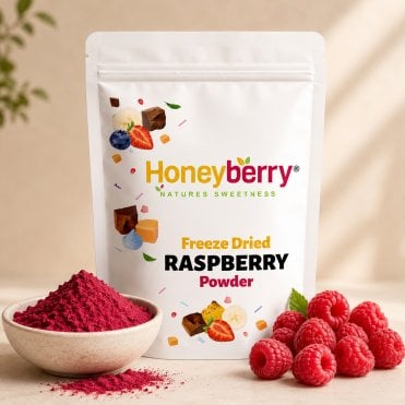 Freeze Dried Raspberry Powder - 100g