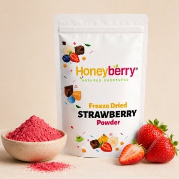 Freeze Dried Strawberry Powder - 100g