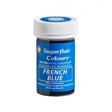 French Blue - Spectral Paste Gel Food/Icing Colouring 25g
