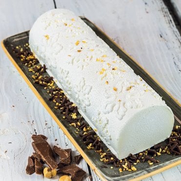 Frozen Buche Mould - Set for Semifreddo Desserts