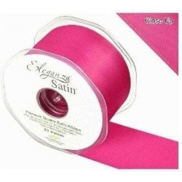 Fuchsia - Double Faced Satin Ribbon