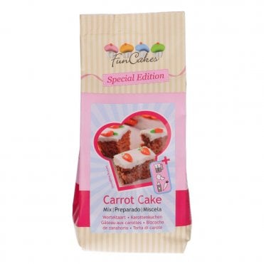 Fun Cake  Special Edition Carrot Cake Mix - 500g 
