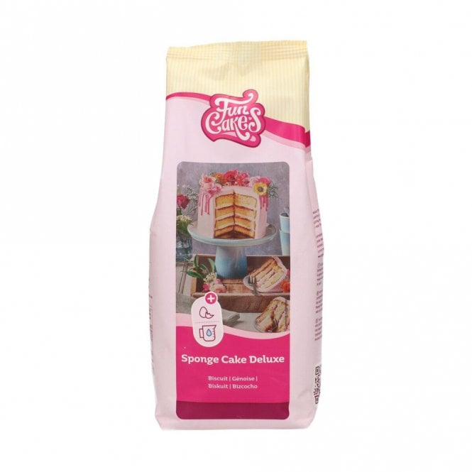 Fun Cakes Biscuit Sponge Cake Mix Delux