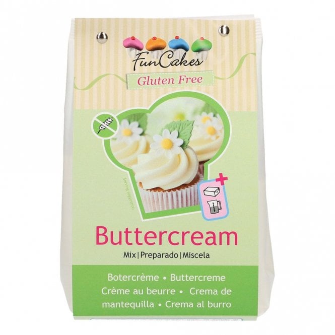 Fun Cakes Butter Cream Mix Gluten Free - 500g