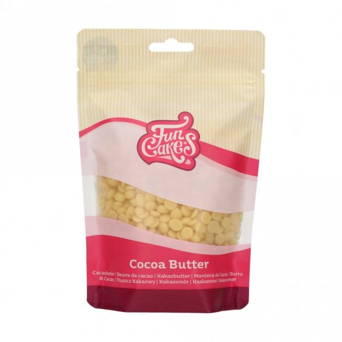Fun Cakes Cocoa Butter Drops - 200g
