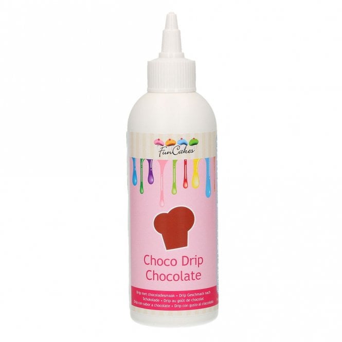 Fun Cakes Dark Chocolate Choco Drip- 180g