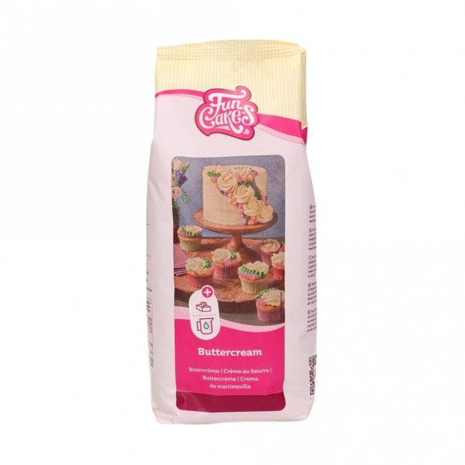 Fun Cakes Delicious Creamy Buttercream mix Best Before: Check Description