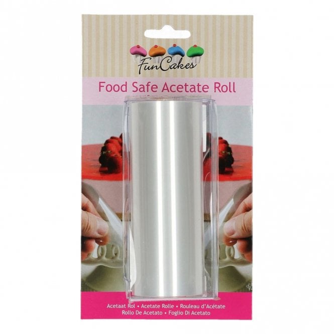 Fun Cakes Funcakes Acetate Roll - 12 cm
