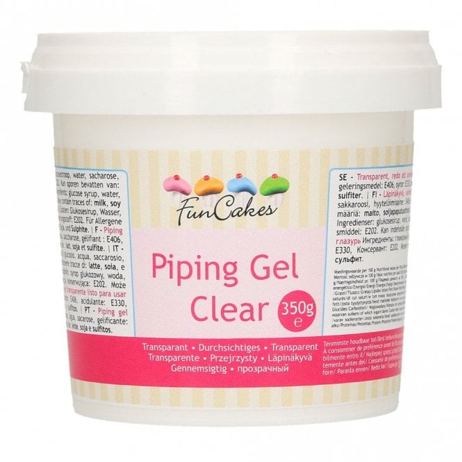 Fun Cakes Funcakes Clear Piping Gel - 350g