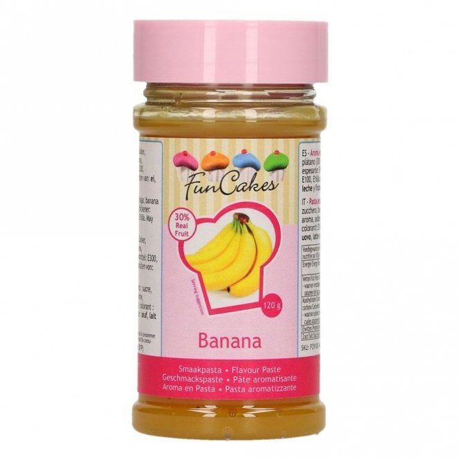 Fun Cakes Funcakes Flavour Paste - Banana - 120g