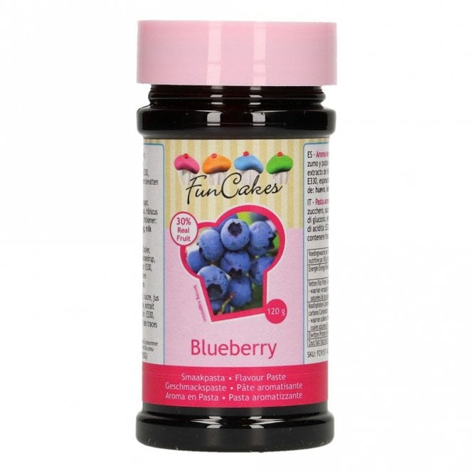 Fun Cakes Funcakes Flavour Paste - Blueberry - 120g