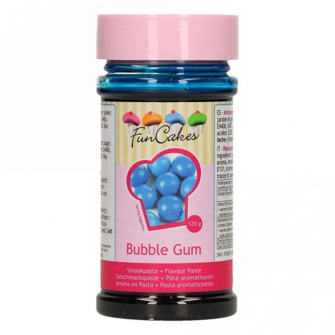 Fun Cakes Funcakes Flavour Paste - Bubblegum - 120g