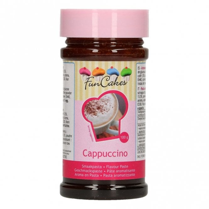 Fun Cakes Funcakes Flavour Paste - Cappuccino - 100g Best Before: 4/30/2025