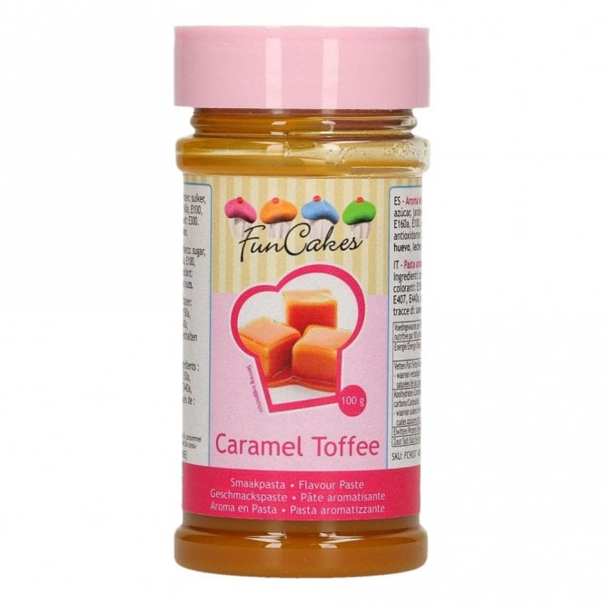 Fun Cakes Funcakes Flavour Paste - Caramel Toffee - 100g