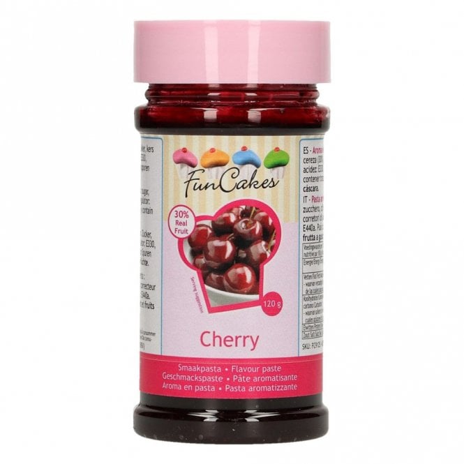 Fun Cakes Funcakes Flavour Paste - Cherry - 120g