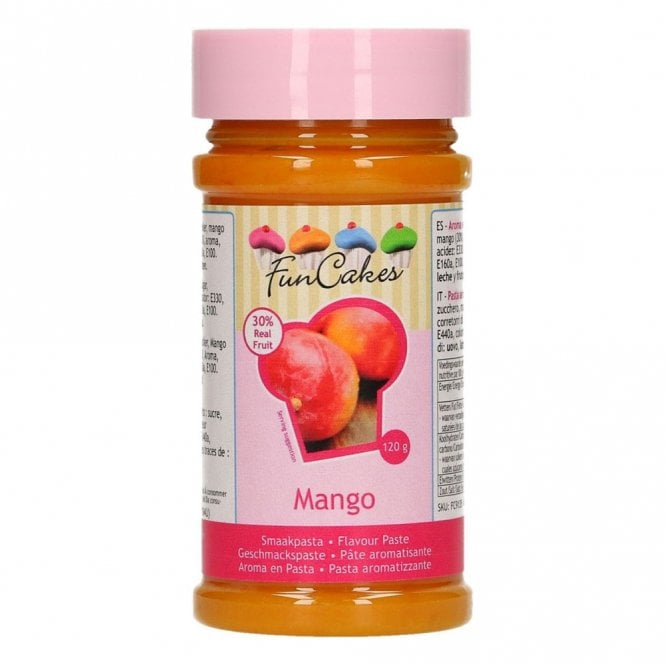 Fun Cakes Funcakes Flavour Paste - Mango - 120g